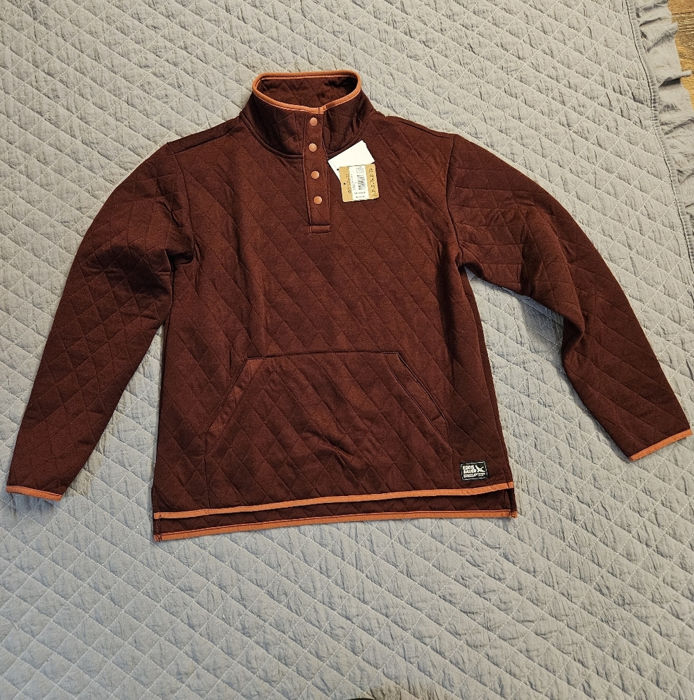 Quilted Pullover